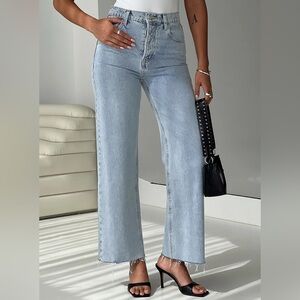 FAWCETT JEANS LIGHT WASH DENIM